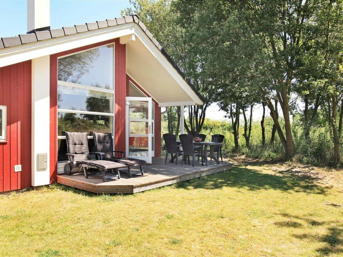 Three-Bedroom Holiday Home In Grossenbrode 8 Eksteriør bilde